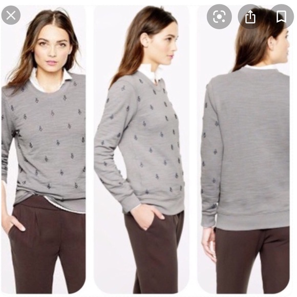 PKO-106302 KIKOINE SAGE JEWEL SWEATSHIRT